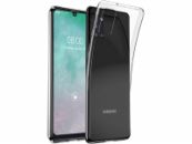 Transparant hoesje voor Samsung Galaxy A31 van luxe TPU