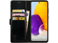 Samsung Galaxy A72 Wallet Case zwart met Stand kopen?