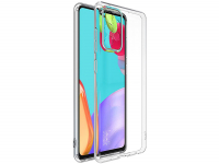 Transparant hoesje voor Samsung Galaxy A52 van luxe TPU