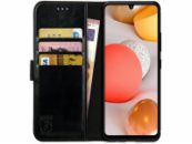 Samsung Galaxy A42 5G Wallet Case zwart met Stand kopen?