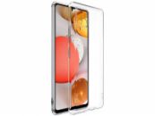 Transparant hoesje voor Samsung Galaxy A42 5G van luxe TPU