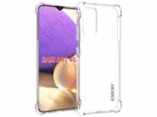 Transparant hoesje voor Samsung Galaxy A32 van luxe TPU