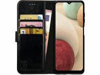 Samsung Galaxy A12 Wallet Case zwart met Stand kopen?