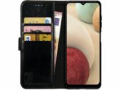 Samsung Galaxy A12 Wallet Case zwart met Stand kopen?