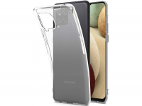 Transparant hoesje voor Samsung Galaxy A12 van luxe TPU