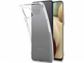 Transparant hoesje voor Samsung Galaxy A12 van luxe TPU