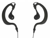 In-ear oordopjes met flexibel haakje