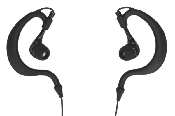 In-ear oordopjes met flexibel haakje