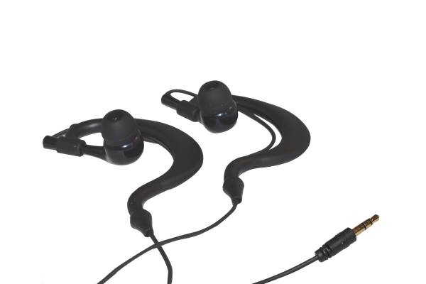 In-ear oordopjes met flexibel haakje