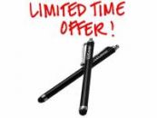 Styluspen actie kleur zwart, geschikt voor  