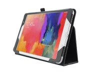 Zwarte perfect passende hoes voor de Samsung Galaxy tabpro 8.4