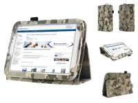 Stand Case voor de Samsung Galaxy tab 3 kids met camouflage print