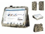 Stand Case voor de Samsung Galaxy tab 3 kids met camouflage print