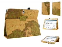 Stand Case voor de Samsung Galaxy tabpro 10.1 met retro Explorer Cover