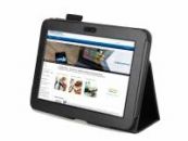 Zwarte Stand Case voor de Kindle Fire hd 7
