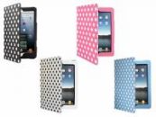 Hoes met stippen motief voor de Apple Ipad 2