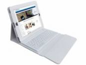 Bluetooth Keyboard Case voor de Apple Ipad 2