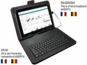 AZERTY Keyboard Case, kleur zwart voor Lenovo Thinkpad 10 inch