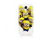 Hoesje met Verschrikkelijk Ikke motief voor Galaxy S4