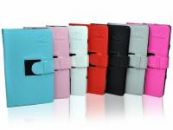 Case met meerdere standen, in verschillende kleuren voor een  