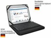 Duitse Bluetooth Keyboard Case voor  